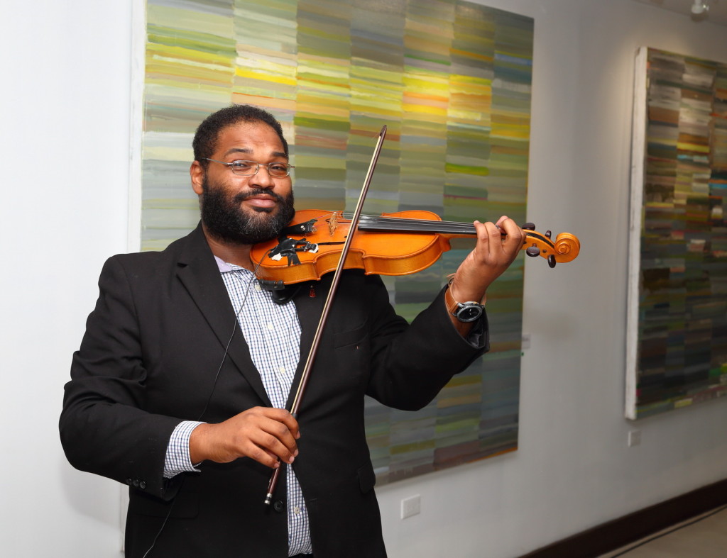Violinist: Mr. Rafiq Williams