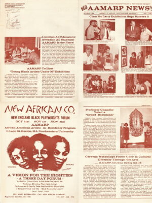 1980-10, AAMARP News, outer pages