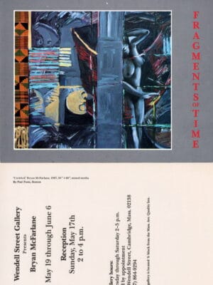 1987-05-19, Fragments of Time, Wendell Street Gallery