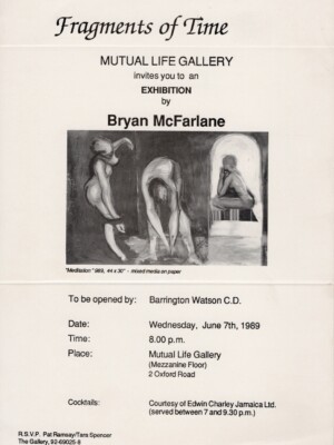 1989-06-07, Fragments of Time, Mutual Life Gallery