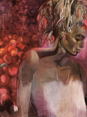 2020-08-22, Justice on the Stoop, Dystopian Revolutionary Gallery AAMARP