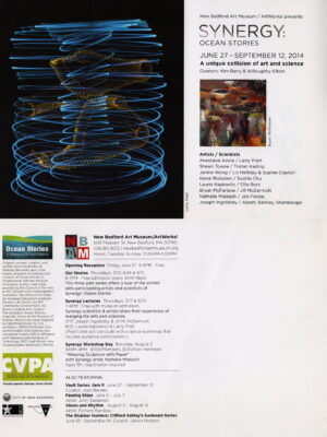 2014-06-27, Synergy Ocean Stories, New Bedford Art Museum