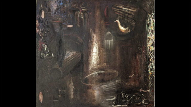 Interior of Mystery, from Turkish Series, 20x22in, Oil on Linen, 2001 Interior of Mystery, from Turkish Series, 20x22in, Oil on Linen, 2001