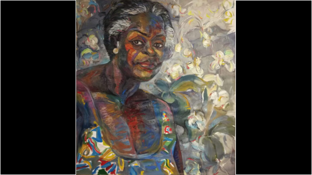 Mumsy, Oil on Linen, Bryan McFarlane Mumsy, Oil on Linen, Bryan McFarlane