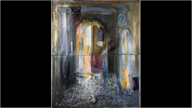 Ritual Passage (Diptych), 1986, Bryan McFarlane Ritual Passage (Diptych), 1986, Bryan McFarlane