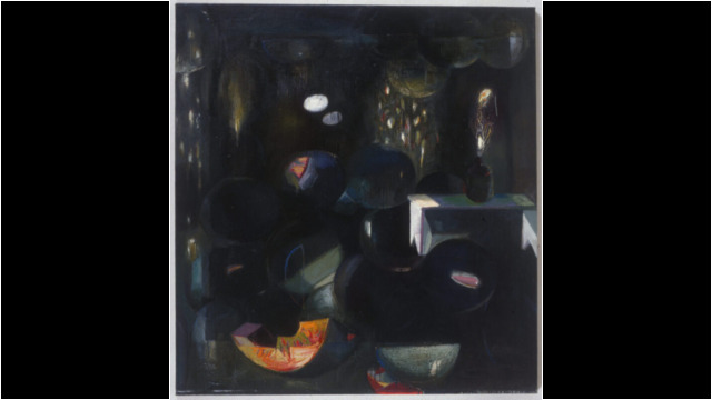 The Metaphysics of Ritual Objects, Oil on Linen,1988 The Metaphysics of Ritual Objects, Oil on Linen,1988