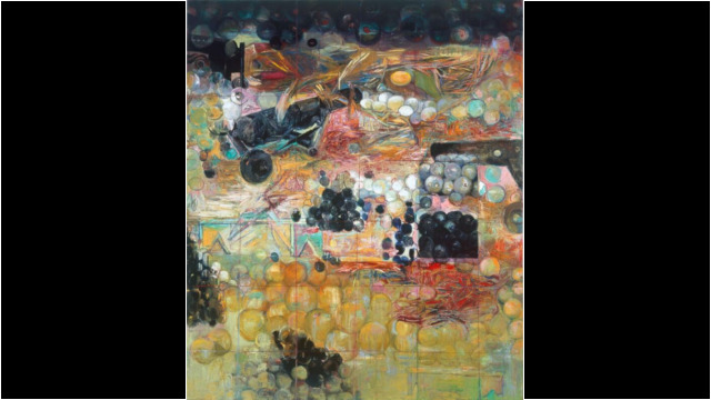 Unexploded Ordinance with Egg, 152x180cm, Oil on Linen, 2002 Unexploded Ordinance with Egg, 152x180cm, Oil on Linen, 2002