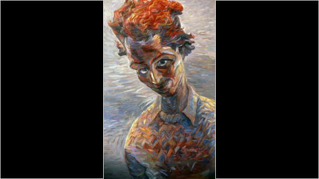 Untitled, Oil on Linen, 1984, Bryan McFarlane Untitled, Oil on Linen, 1984, Bryan McFarlane