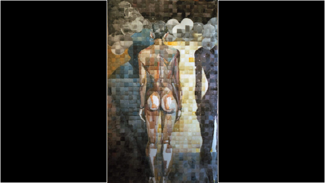 figure water color-Untitled II, 1998 figure water color-Untitled II, 1998